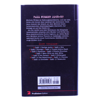 Akte X Stories Roman Nr. 14 Leonard Betts (1999) | hoppla-stuff.de